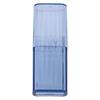 Accessories Storage Box Portable Small Sorting Organizer 2Pcs 3.4*2.1*10.4cm Classified PP Plastic Transparent
