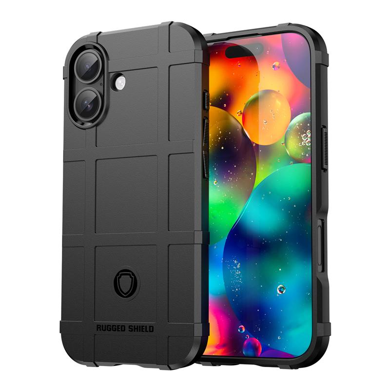 Shockproof Phone Case For iPhone 17 Anti-knock Soft TPU Slim Full Back Case For iPhone 17 Air Cover For iPhone 17 Pro Max Case