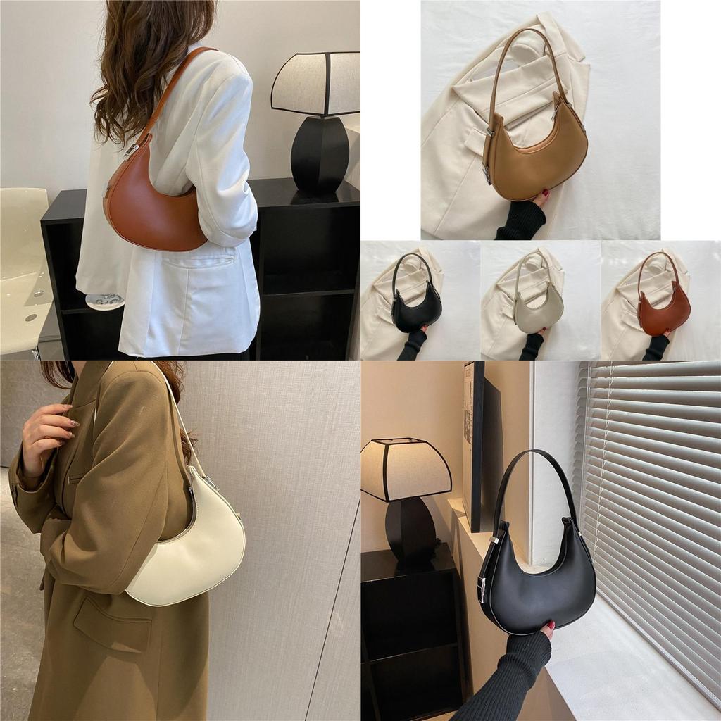 Trendy 2023 Summer Fashion Crescent Shoulder Bag For Women Casual Street Style