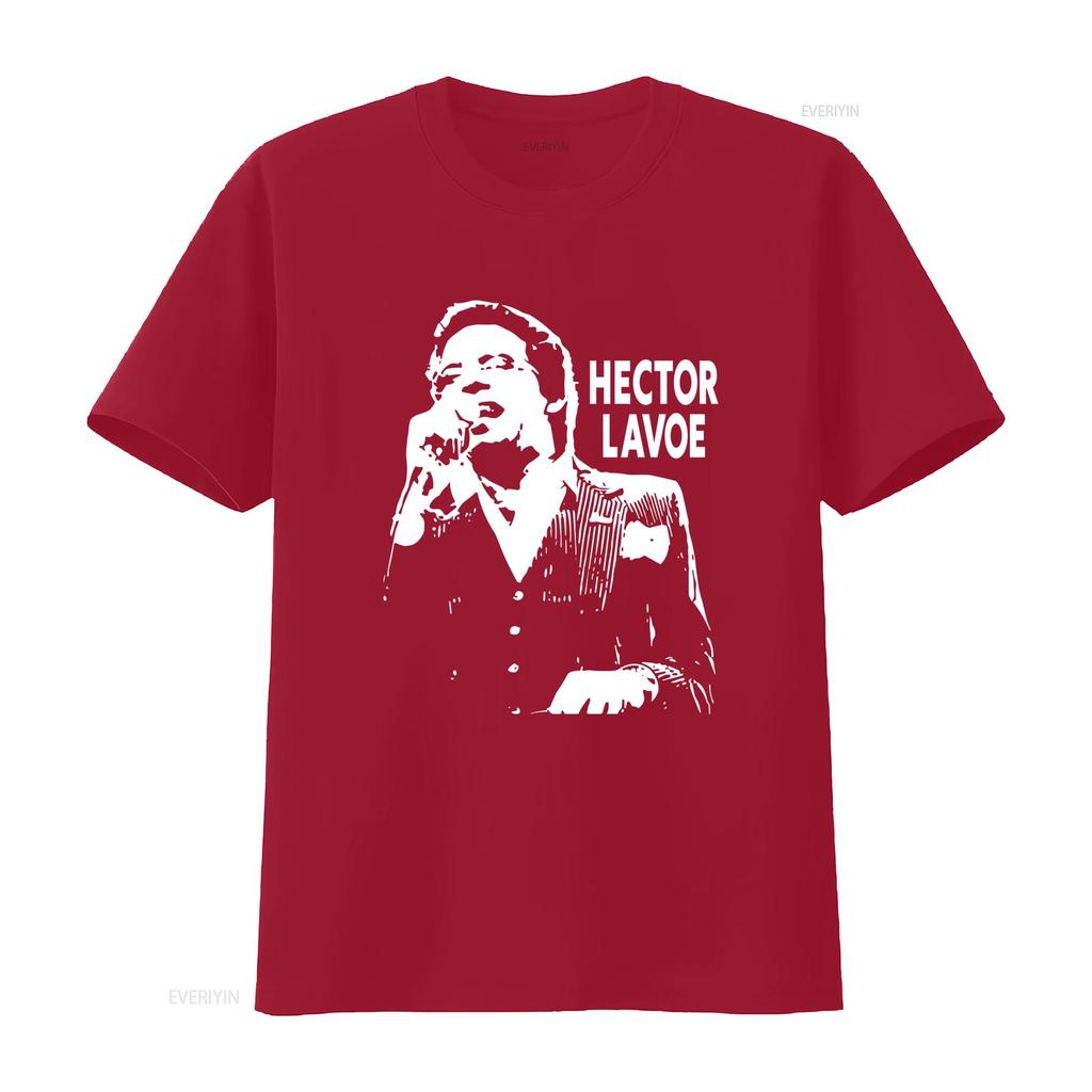 NEW Hector Lavoe T Shirt Color HOT Dad Mom 4th Of July Vintage Washed Graphic Comfortable Slightly Stylish Streetwear Versatile