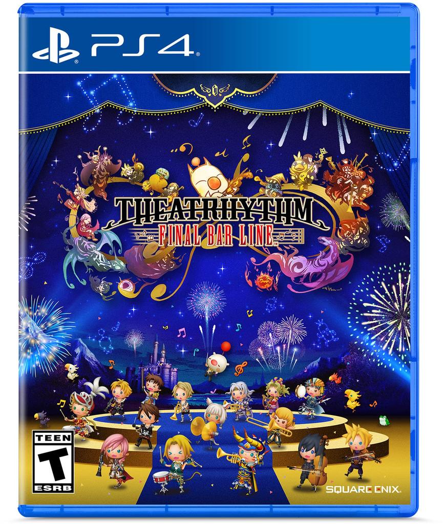 THEATRHYTHM FINAL BAR LINE North PS4 (Imported Version America) -