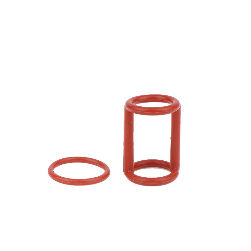 Soft Serve Ice Cream Maker Seal Ring & Tube Kit Food Grade Durable Replacement Component for Home Kitchen