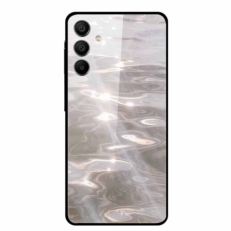 For Samsung A16 5G Case Back Hard New Cover for Samsung Galaxy A 16 SM-A166B Tempered Glass Case Funda Cool Designed Girls Capa