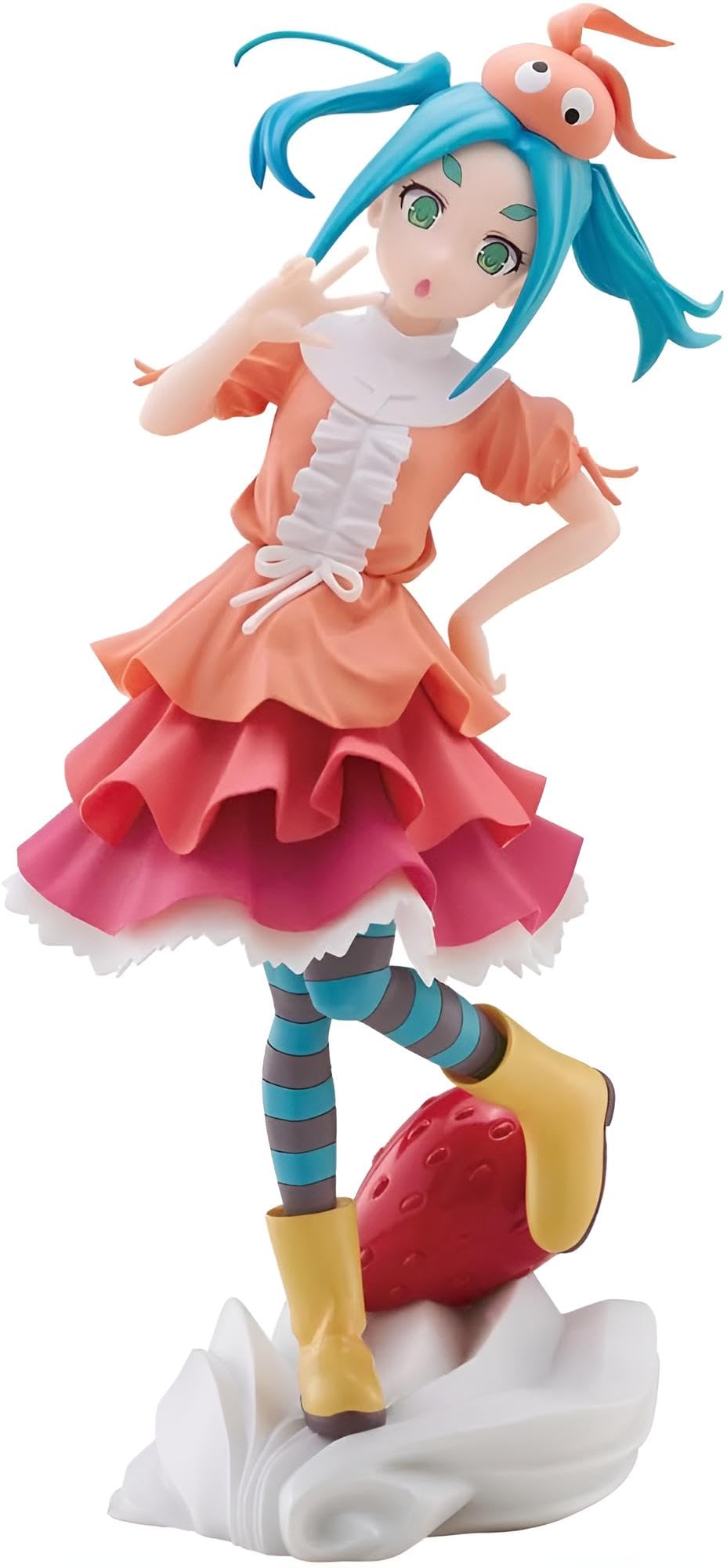 

Monogatari Series ESPRESTO Sweet Bloom Ononoki Yotsugi Figure оранжевый