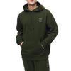 Puma X Markowa bluza z kapturem z długim rękawem Maison Kitsune Męska Bluza Zielona 532325-94