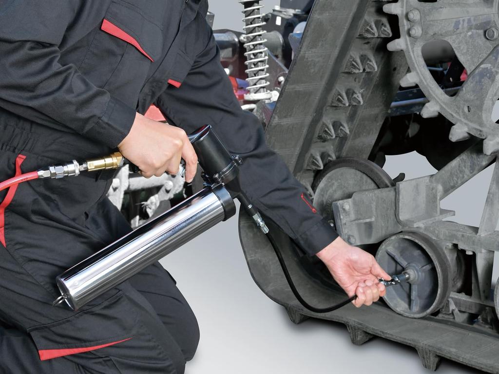 Kyoto Machine Tool Air Grease Gun JAP910 (KTC)