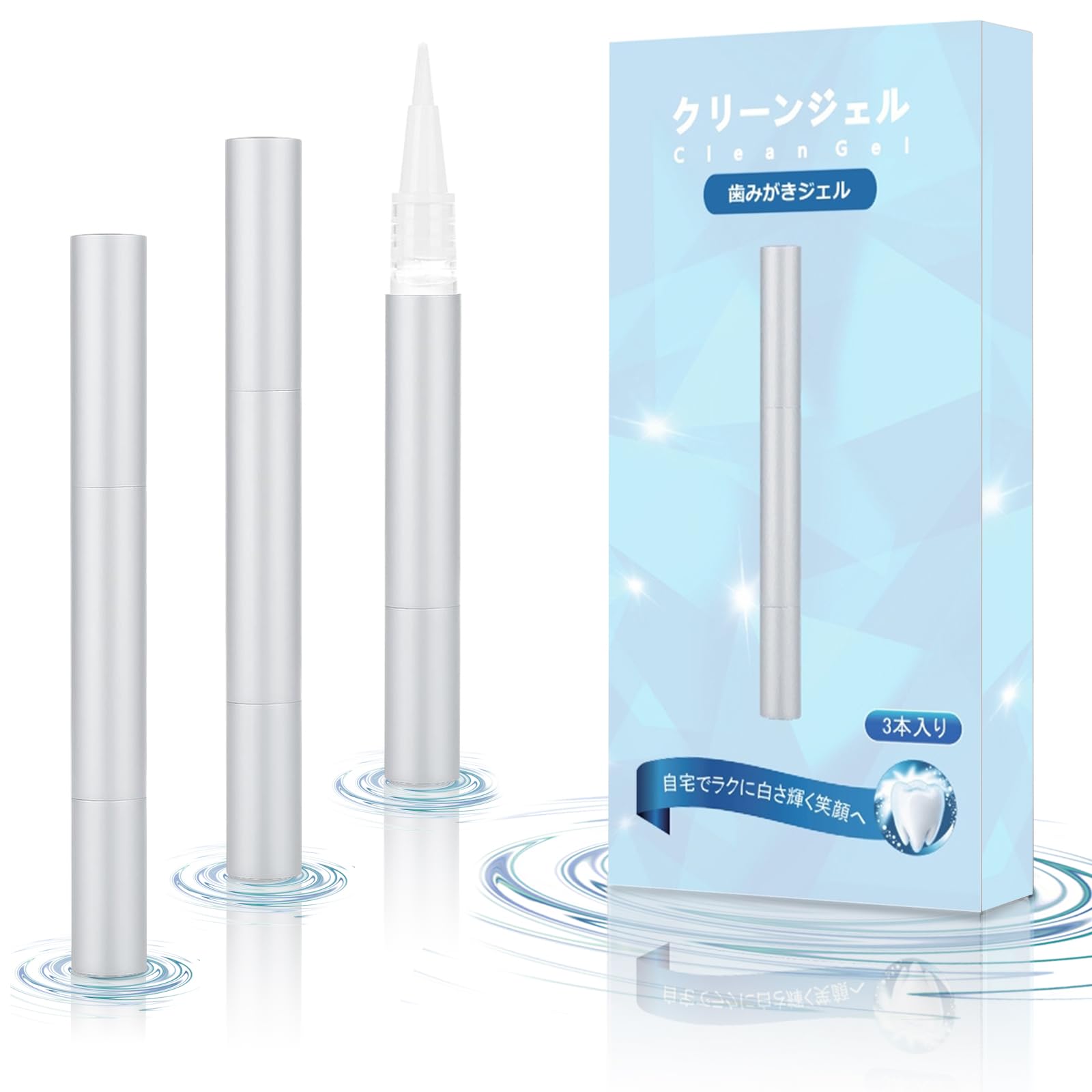 

IZUMIKEN Clean Gel Чистящая гелевая зубная паста Гелевая зубная паста 3 флакона GEL02