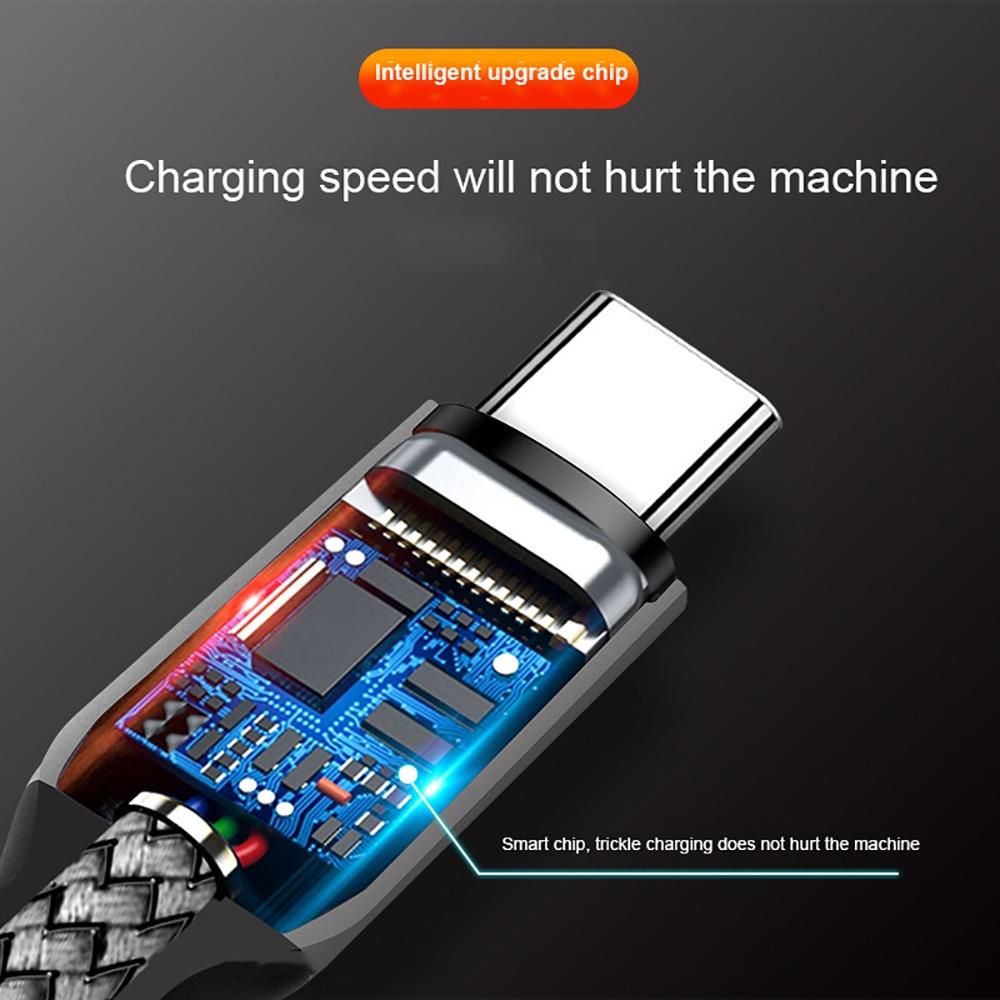 60W USB C To PD Data Cable 1M/2M/3M/5M/8M Fast Charger Phone Charging Cords Dual Type C Ports Extension Cables For iPhone Xiaomi