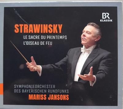 CD IGOR STRAVINSKY, SYMPHONIE-ORCHESTE - Le Sacre Du Printemps;  L'Oiseau De 900168 BR-Klassik 2018 Germany ObiClassical Used