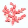 20Pcs/Pack Pink Gourd Vase Shaped Synthetic Coral Loose Beads for Jewelry Making DIY Necklaces Bracelets Accessories Mother's Day Gifts 12x20mm