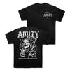 The Amity Affliction Band Tour 2026 Estate Nuova Maglietta Unisex Puro Cotone Y2k UnisexS Unisexs TShirt Fan Casual Popolari Magliette