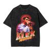 Alex Warren Tour 2025 Washed TShirt Male  Streetwear Cotton TShirts Beach ONeck Trending Tee Shirt Design Plus Size Tops