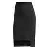 Neo Simple Sports Striped Mid-Rise Lightweight Casual Skirt Women Skirts Black CV9022