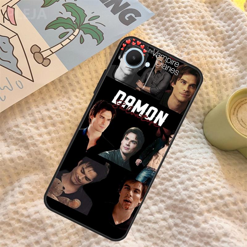 

Stefan And Damon the Vampire Diaries Case For Realme C55 C71 C67 C51 C75 C63 C61 C65 C53 C35 11 12 13 14 Pro Plus GT6 GT7 15 Pro Realme C75 4G
