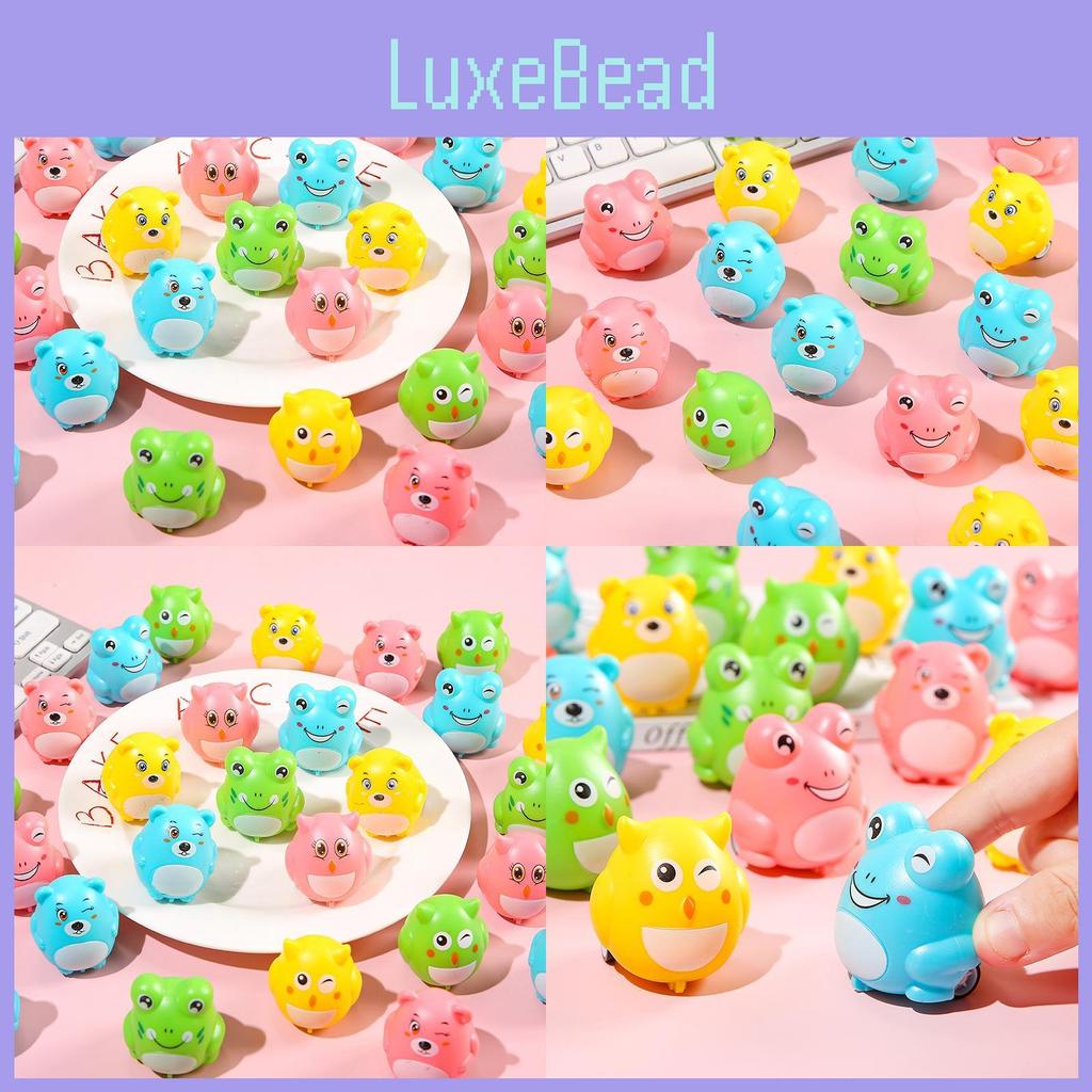 Inertia Mini Cute Frog Owl Animal Shaped Children Toy Car For Entertainment Kid