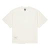 New Balance NB Grey T Shirt Unisex Ivory White NEF19341-IV