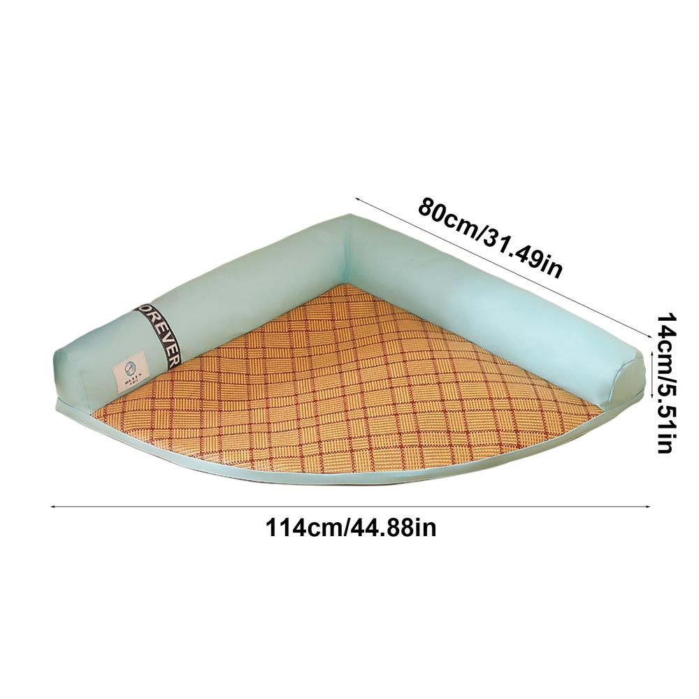Cat Cooling Pad Washable Cat Mat Summer Cooling Mat Removable Dog Bed Mat Non-Stick Cat Mat For Kennels Beds Keep Your Pet Cool S