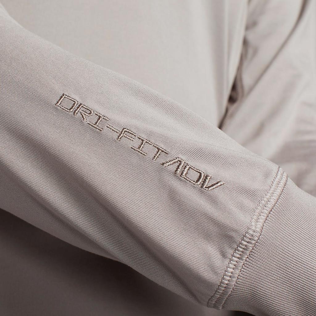 Nike ACG Goat Rocks Dri-Fit Adv Long Sleeve Crew Neck Pullover Women Tops Grey DQ5853-087