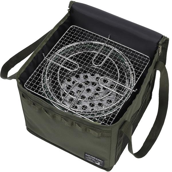Captain Stag Ug 3309 [seven Wheel Storage Case Olive]