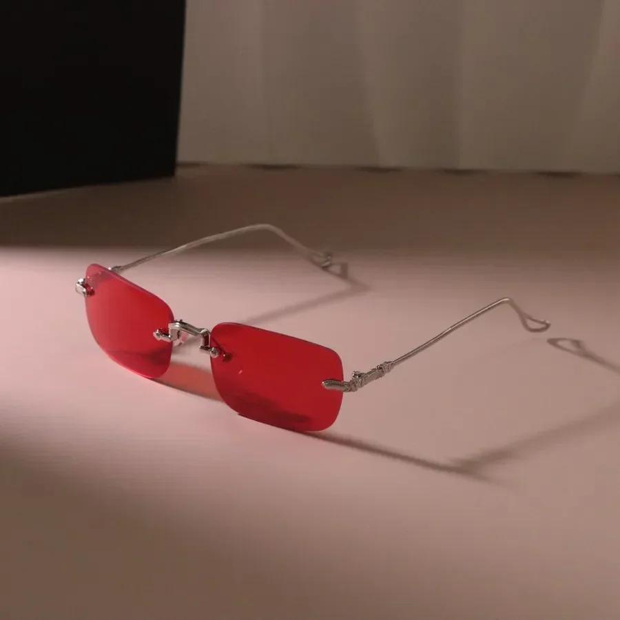 Occhiali da Sole Quadrati Classici Vintage Per Donne Uomini Retro Stilisti Minimalisti Moda Femminile Maschile Oculos
