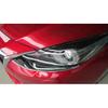 Chrome Head Light Trims For Mazda3 BM 2014-2016 Headlight Strips Accessories