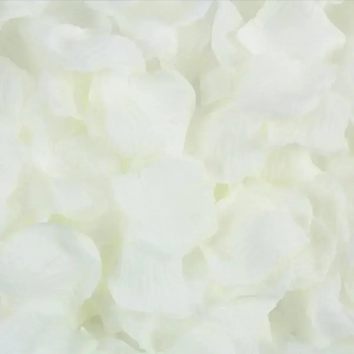 

3000/100x белые искусственные лепестки роз, искусственный шелк, лепестки роз, разноцветные красные лепестки для декора свадебной вечеринки ко Дню святого Валентина 500PCS- (5Pcak)