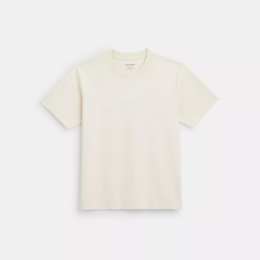 

Coach Coach Топ кремовый XLarge