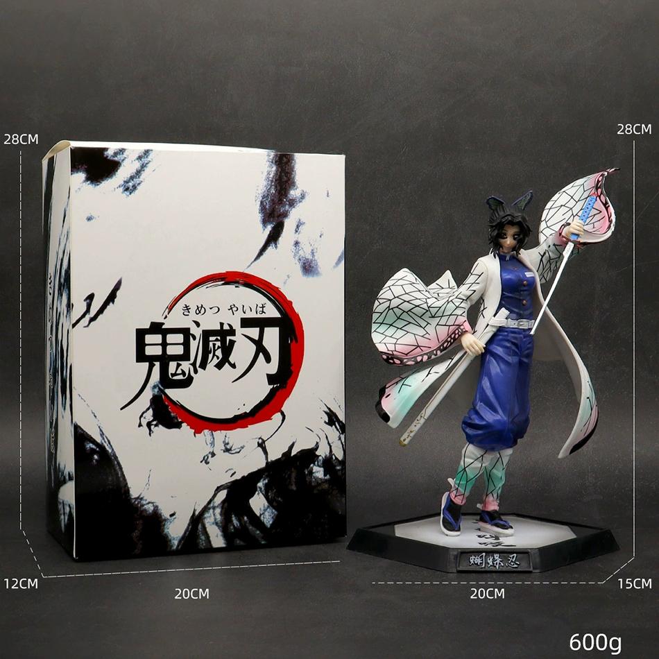 Anime Demon Slayer Kimetsu No Yaiba Figur Giyuutarou Daki Kokushibo Tsugikuni Yoriichi Douma Inosuke Actionfiguren Modell Spielzeug