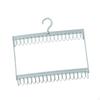 Clothes Drying Hanger with Clips ,Underwear Hanger, Windproof Laundry Rack, Sock Rack
