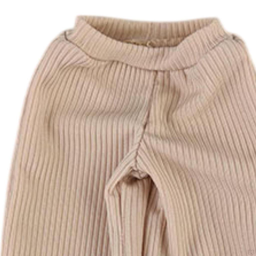 1/6 Casual Pants Mini Wide Leg Design for 12 Inch Female Action Dolls