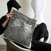 Fashion cool Leopard Print Pillow Anime Pillow Sofa Bed Head Pillow Cover Cushion Cover 45x45 cm Fashion