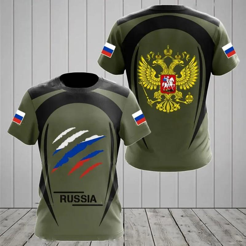 Summer New Men's Contrasting Color Splicing Short-sleeved Top Trendy Fashion Urban Street Casual T-shirt