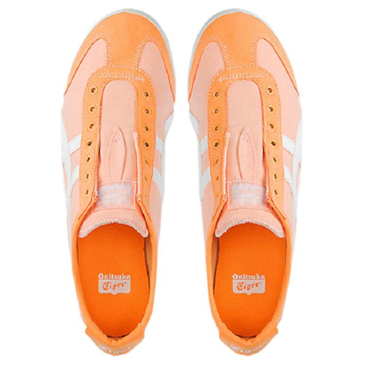 ONITSUKA TIGER Mexico 66 Slip On Orange White 1183A360-700