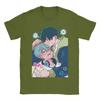 Ivantill Ivan Till Alien Stage T-Shirt Unisex Reine Baumwolle Neuheit T-Shirt Rundhals T-Shirts Kurzarm Kleidung Einzigartig