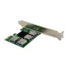 4 Port USB 3.0 PCI for Press Adapter Card 4xUSB PCI-E Pansion Split Converter PCIE USB3.0 HUB  4x PCIE Tender