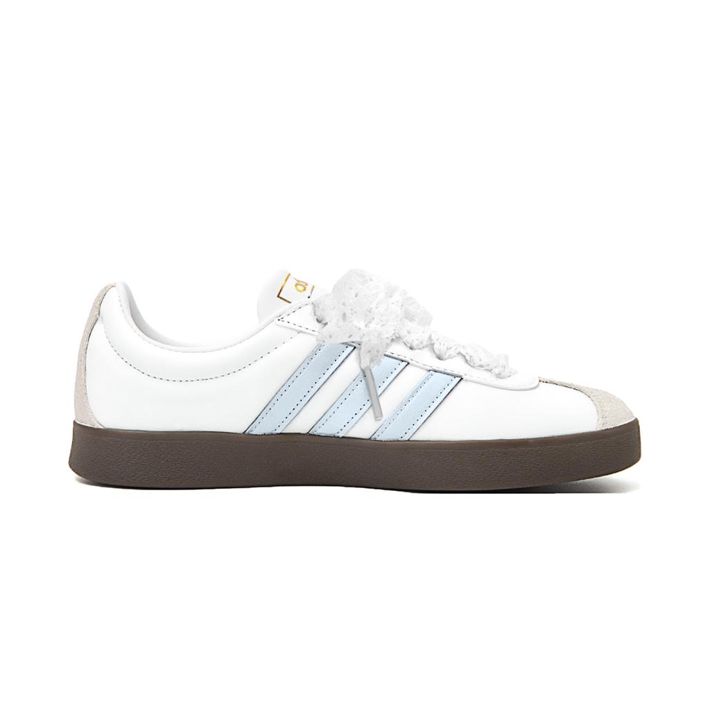 Adidas VL COURT 2.0 Star Joy Manufacturing, Blue Bubbles Cushioning Abrasion Resistant Cushioning, Wear Resistant JQ2470(Team914-  )