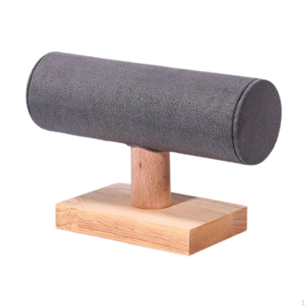 Bracelet And Jewelry Storage Holder, Single Tier Desktop Organizer for Watches, Scrunchies Hair