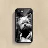 Roztomilé pouzdro na telefon pro psa Yorkies pro iPhone Samsung Galaxy Redmi Xiaomi Oppo OnePlus Note SA 7 8 9 10 11 12 13 14 20 21 22 23 53 54 Pro Max Plus Ultra