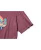 CPGN STUDIO Rain Teddy Pigment Short Sleeve T-Shirt Dusty Pink