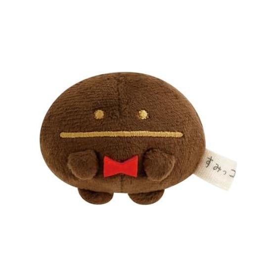 San-X Sumikko Gurashi Chocolate Fair at Cafe Sumikko Tenori Plush Mame Master MO97001 H40 x W50 x D25mm