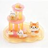 3D Crystal Stickers Fun Stacking Series Children's Toys Exchange Stickers Cute Relief Stickers School Office Supplies Stationery