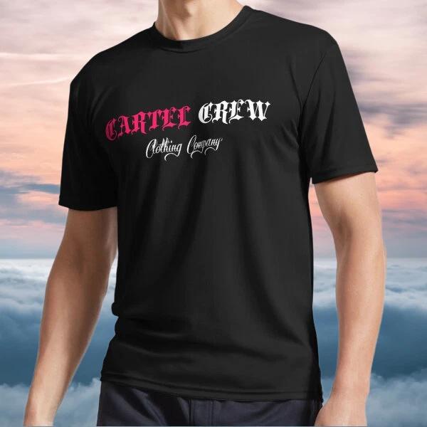 

New Shirt Cartel Crew Clothing Company Logo TEE T-Shirt Funny Size S to 5XL 2XL