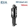 EXA Formato A5 165MM 125mm 150mm 190mm RR1 Re Cámara de Aire Amortiguador Trasero Para Bicicletas de Montaña Amortiguador MTB Ajustable