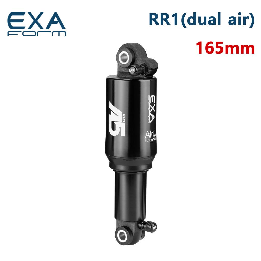 EXA Formato A5 165MM 125mm 150mm 190mm RR1 Re Cámara de Aire Amortiguador Trasero Para Bicicletas de Montaña Amortiguador MTB Ajustable