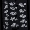 3D Nail Art Transfer Stickers 30 Sheets Flower Decals Manicure Decoration Tip