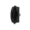COACH Hudson Pebbled Leather Crossbody Bag, Shoulder Bag Medium Men's Black C5399-QBBK
