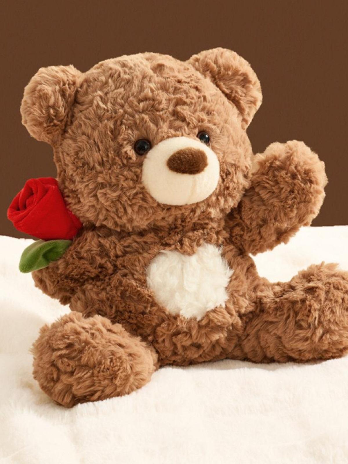 

Snot Bear Couple Bear Plush Toy Running Bear Rag Doll Children Companion Doll Birthday Gift Bear Genuine Snot Bear