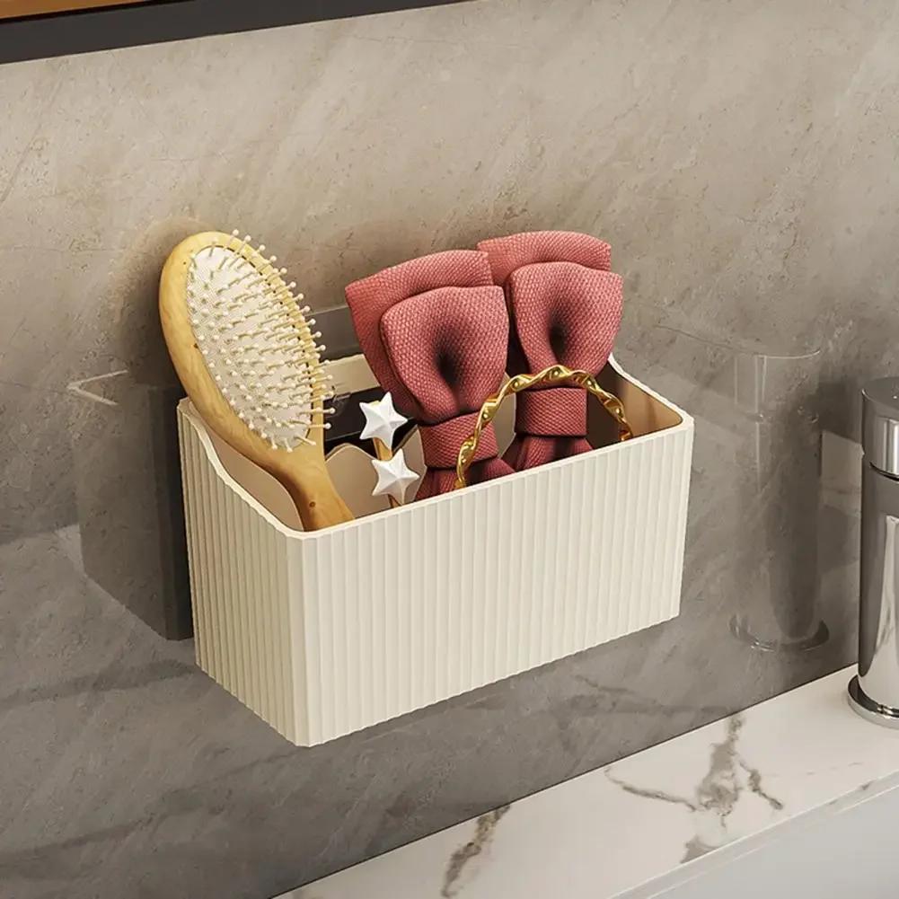 Capacity Storage Organizer Capacity Wall-mounted Storage Basket for Kitchen Bathroom Onion Ginger Garlic Holder for Vegetable