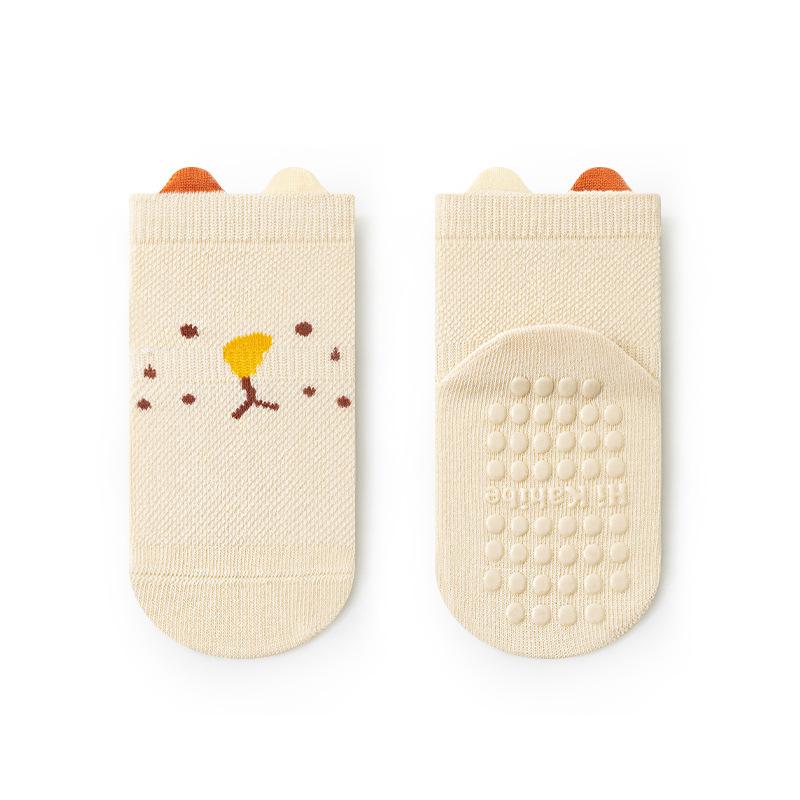 

Fashion Cartoon Toddler Baby Floor Socks Summer Mesh Thin Anti-Slip Cut Soft Kids Home Children s Wear for Boys & Girls 0-5 Year 0-1Years(S)