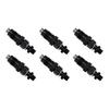 6Pcs Fuel Injector For Toyota LandCruiser J70 90-07 J100 1998-07 FYE454163